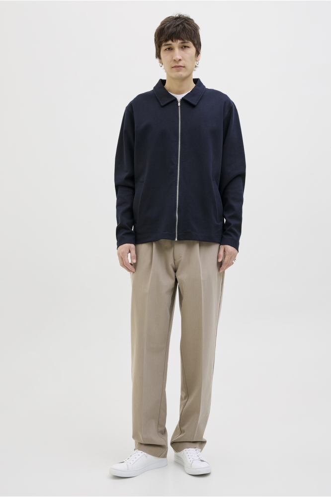 JPRBLAPETE SWEAT OVERSHIRT 12276047 NIGHT SKY